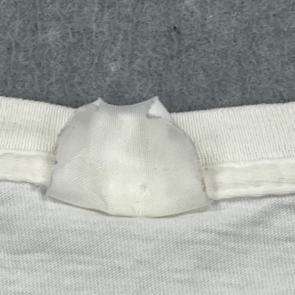 VTG Banana Republic Shirt XL* White Lion Safari & Travel Single Stitch USA Retro - Picture 5 of 16